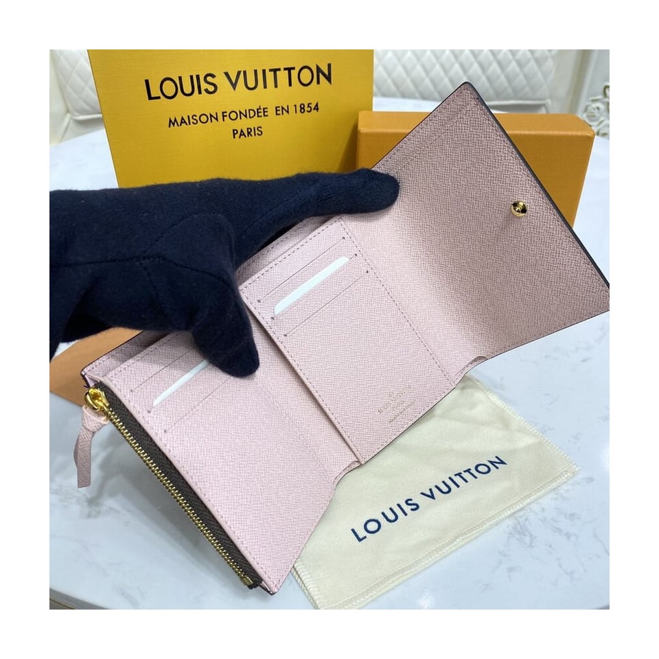Louis Vuitton Monogram Canvas Victorine Wallet view 9