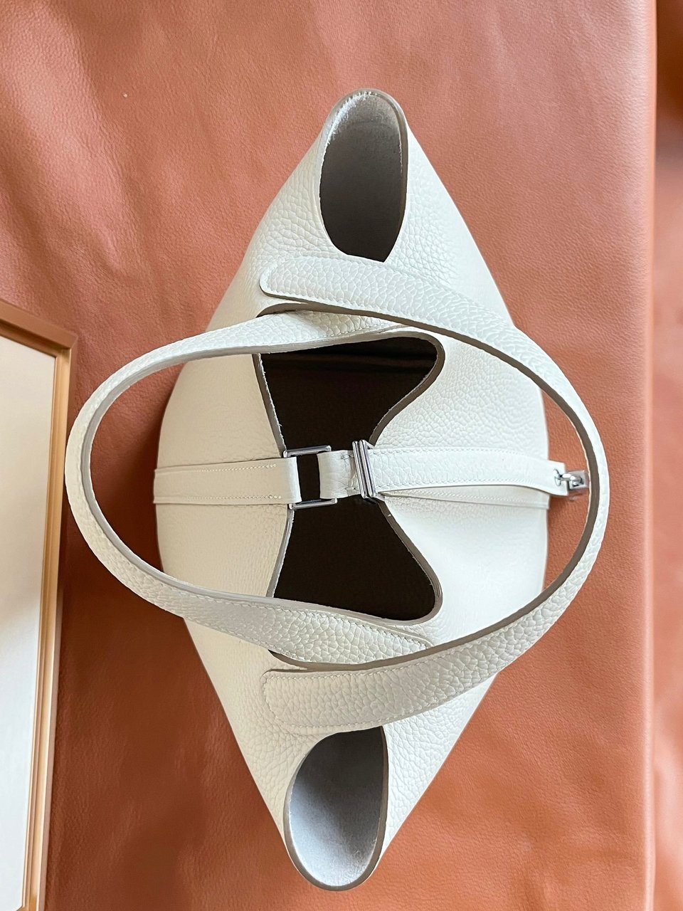 Hermes Picotin Lock 18Cm White view 10