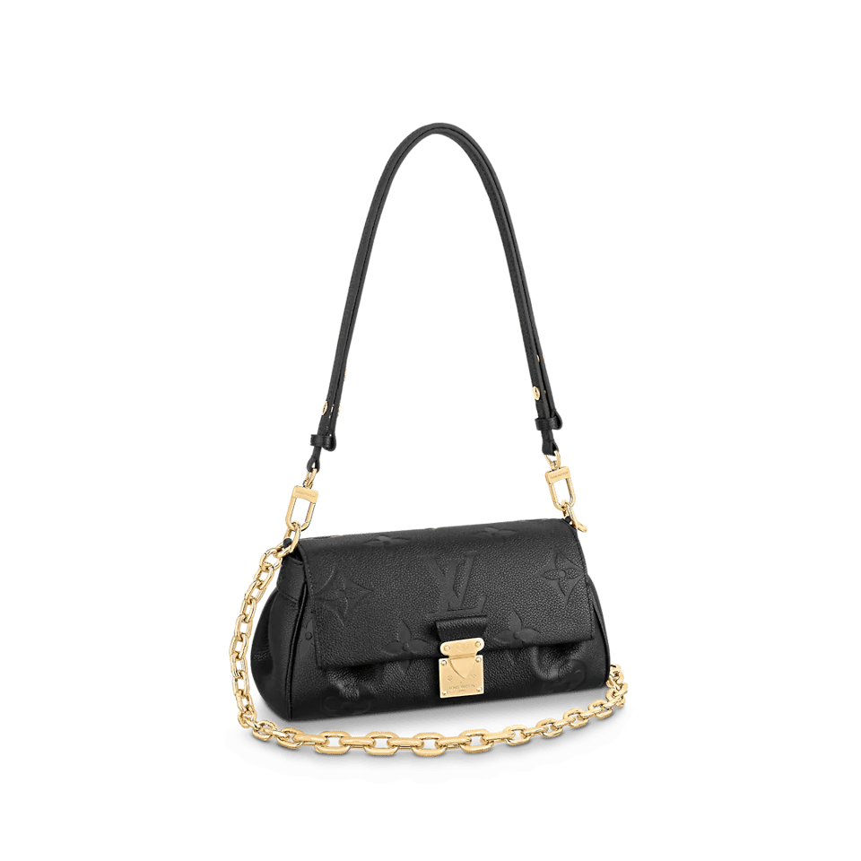 Louis Vuitton Favorite 24Cm Black Noir view 2