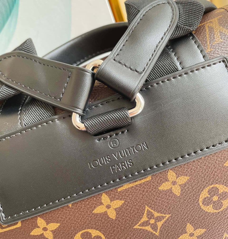 Louis Vuitton Christopher Backpack Monogram Brown Macassar Canvas 45Cm M43735 view 8