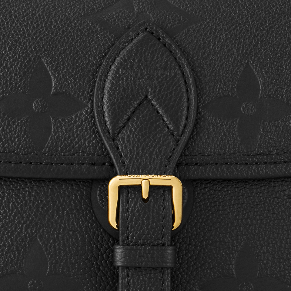 Louis Vuitton Diane Monogram In Black 23cm/9in M46386 view 8