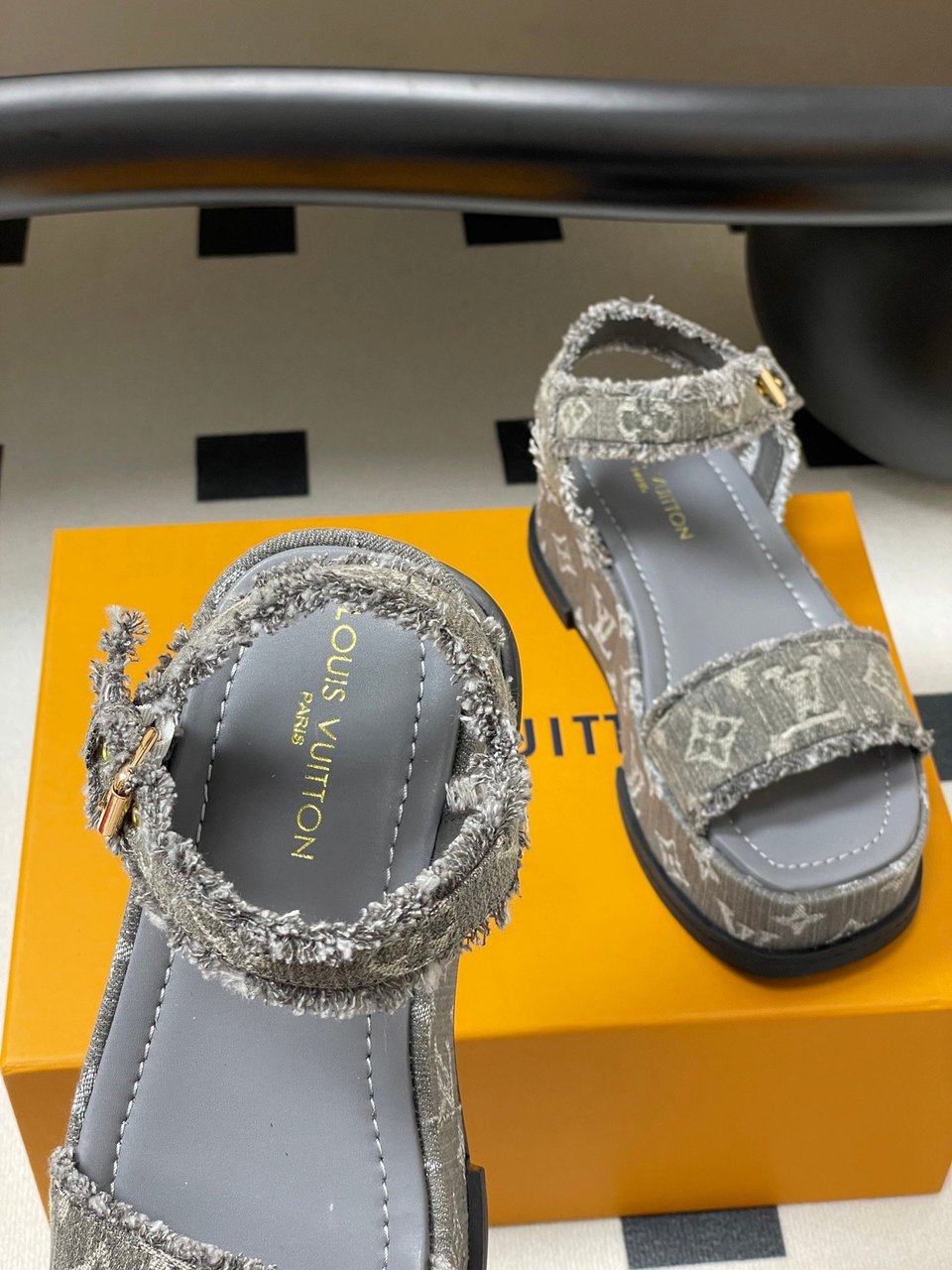 Louis Vuitton By The Pool Maya Flatform Sandal view 5