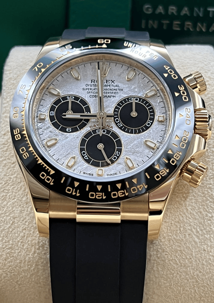 Rolex Cosmograph Daytona M126518LN-0012 Oyster 40 mm yellow gold view 4