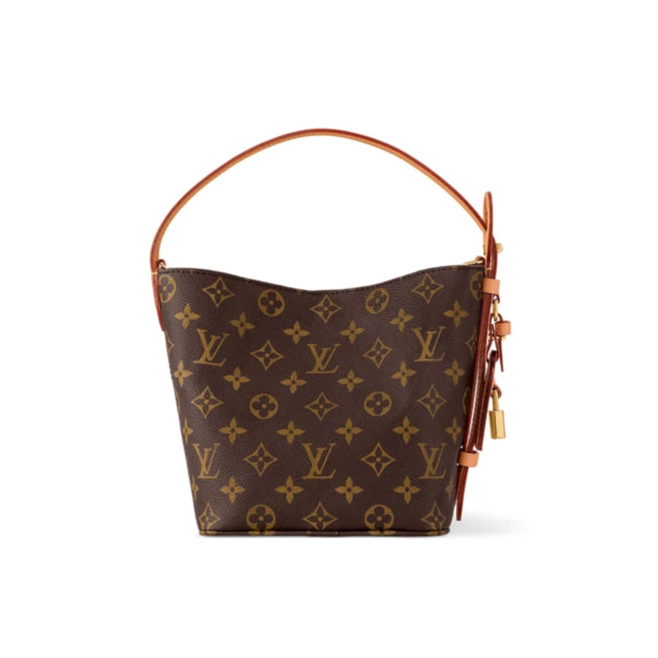 Louis Vuitton LV All In BB Bicolor Monogram Empreinte Leather M12925 18cm/ 7.1in view 4