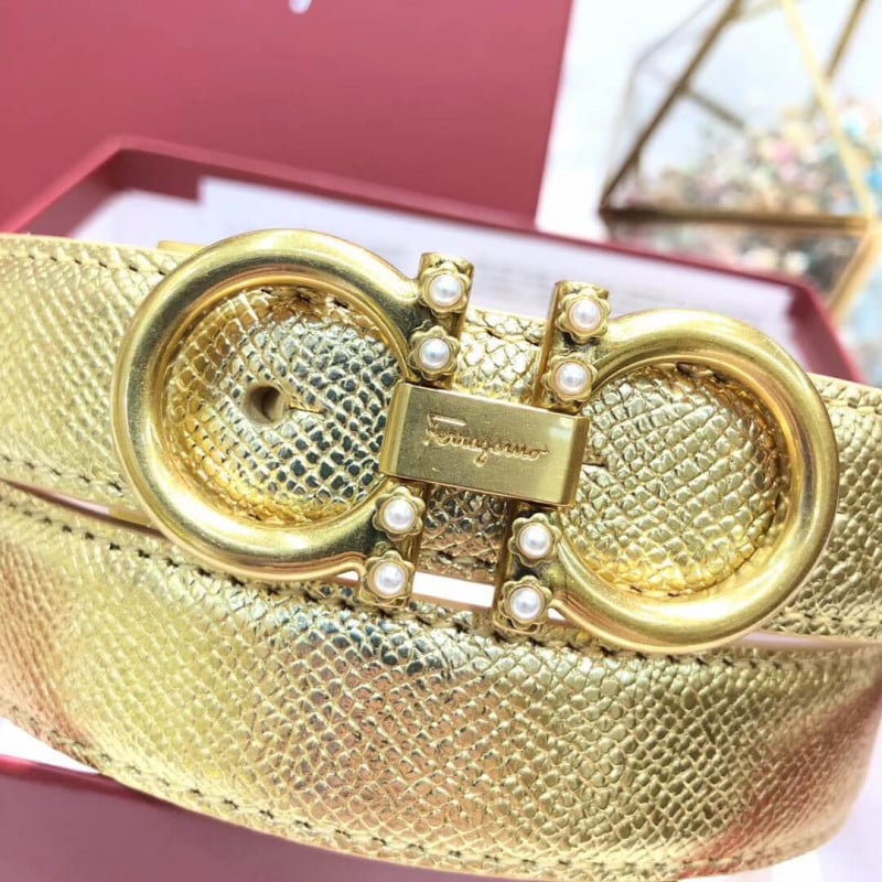 Salvatore Ferragamo Belt 674553 view 3