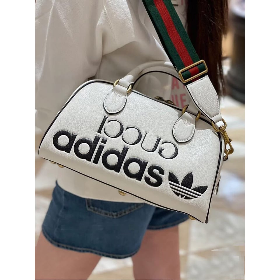adidas x Gucci Mini Duffle Bag view 6
