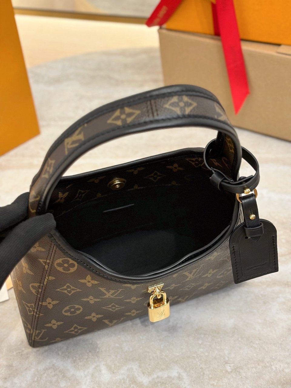 Louis Vuitton The Drop Pm Monogram Canvas M12940 view 8