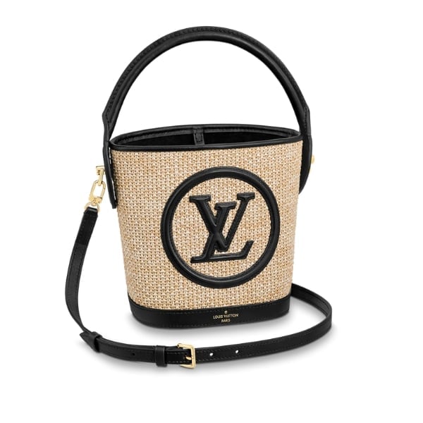 Louis Vuitton Petit Bucket 24Cm Black M59961 view 2