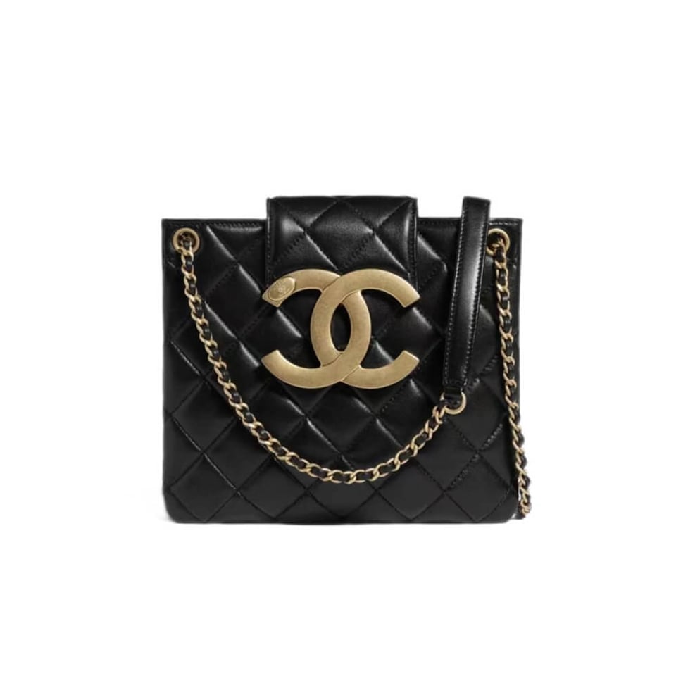 Chanel 24C Quilted Lambskin Shoulder Bag view 2