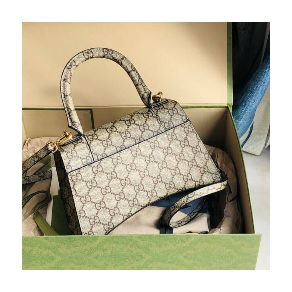 Gucci x Balenciaga The Hacker Project Small Hourglass Bag view 10