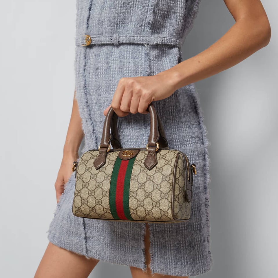 Gucci Ophidia GG Mini Top Handle Bag view 3