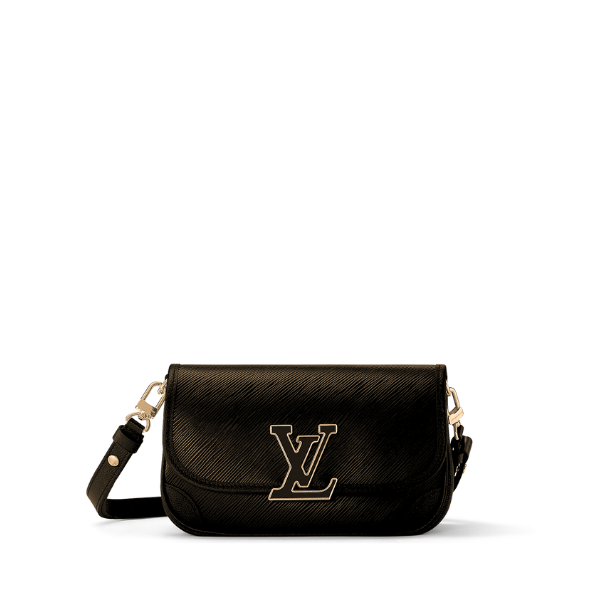Louis Vuitton Buci Black And Gold 24Cm M59459 view 2