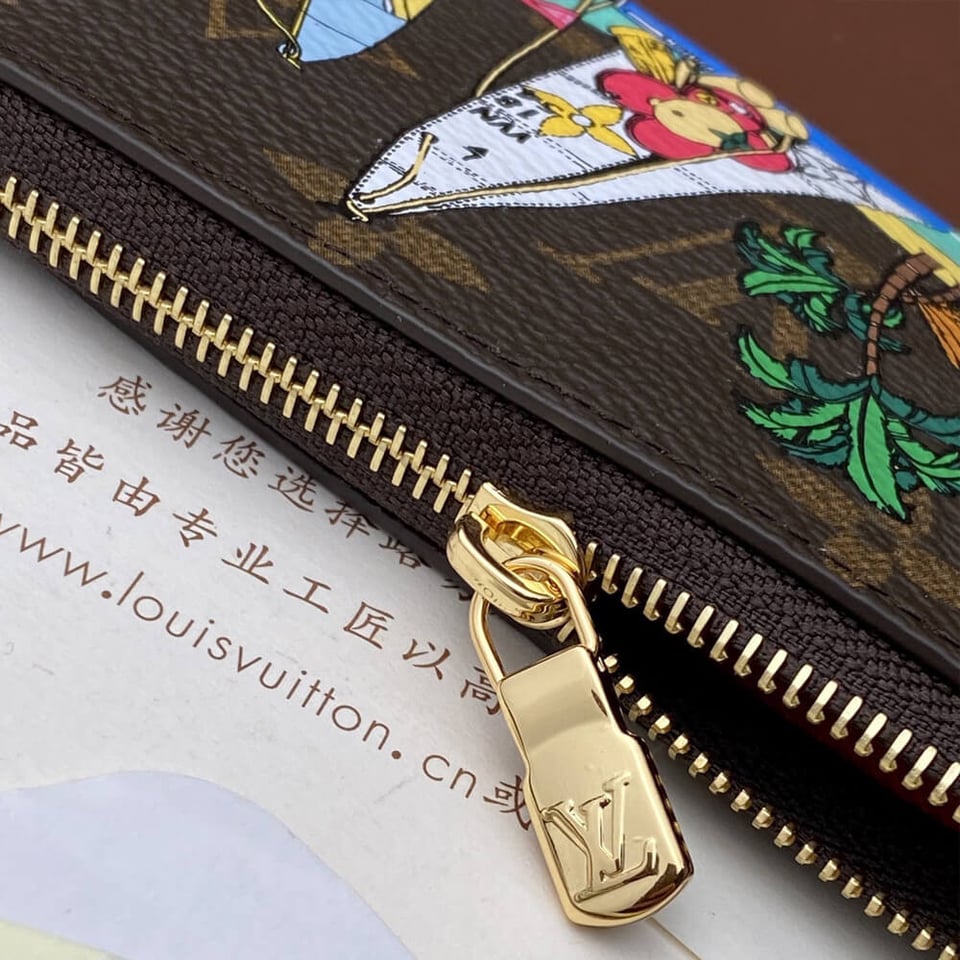 Louis Vuitton Vivienne Sailing Mini Pochette Accessoires view 10
