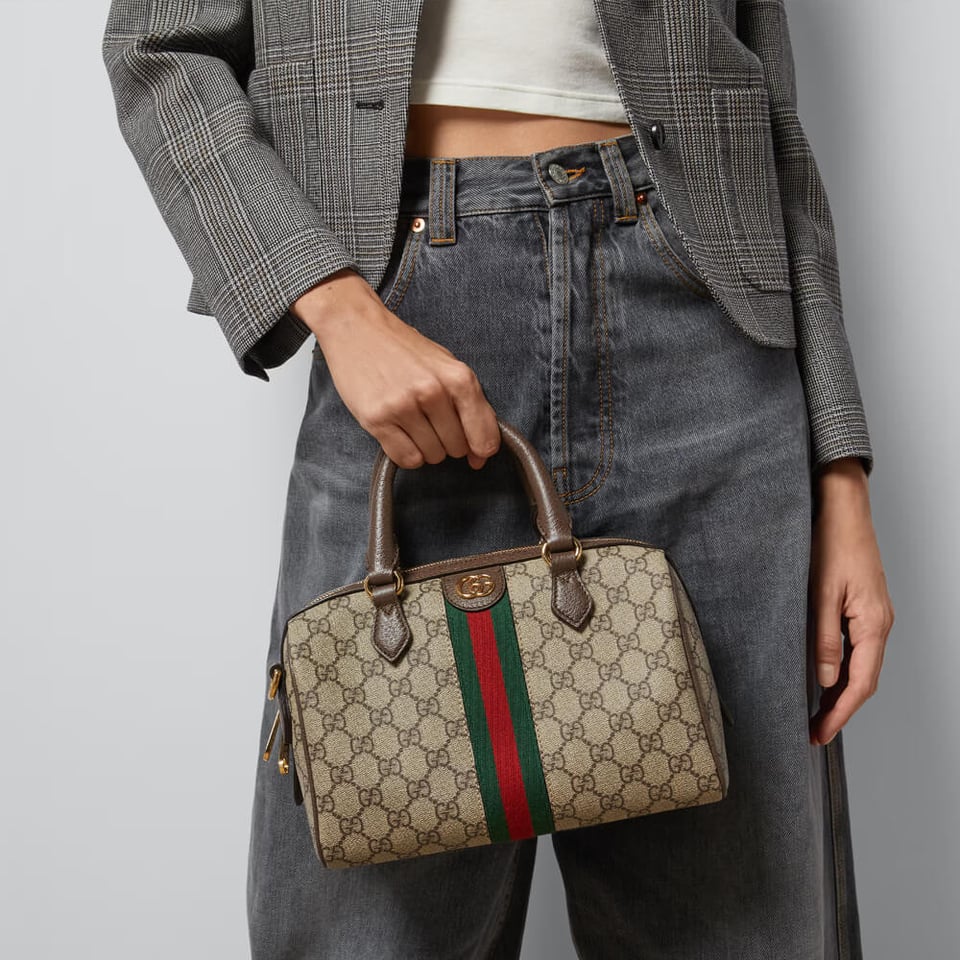 Gucci Ophidia GG Small Top Handle Bag view 3