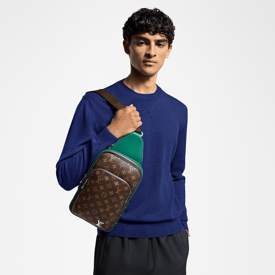 Louis Vuitton Avenue Slingbag For Men M12734 view 3