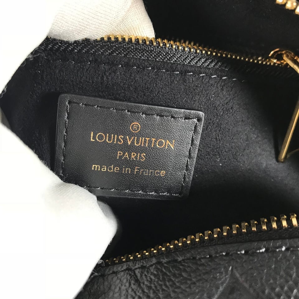 Louis Vuitton Petite Malle Souple 20Cm Black view 8
