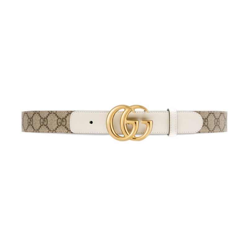 Gucci GG Belt With Double G Buckle 625839 view 2