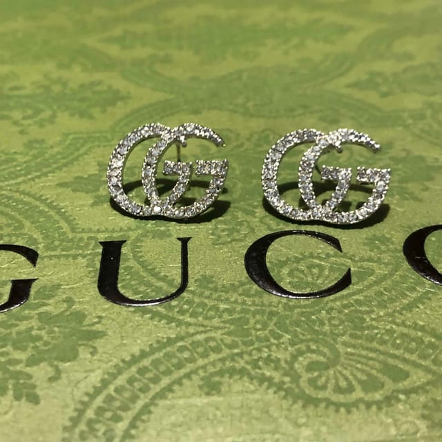 Gucci Gg Dinamond Earrings