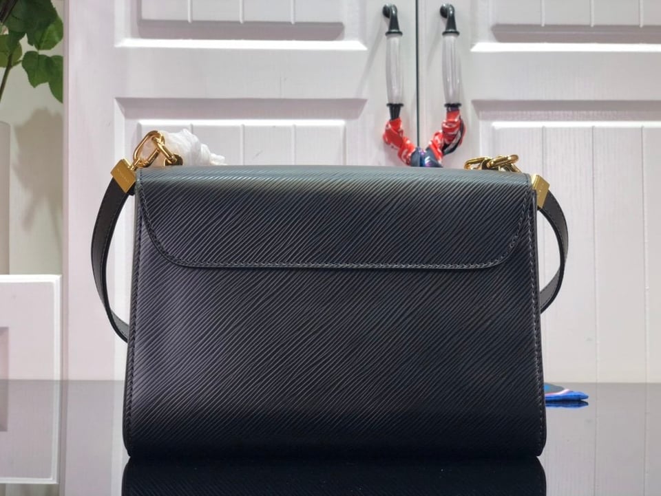 Louis Vuitton Twist Pm 19Cm Black Bag view 5