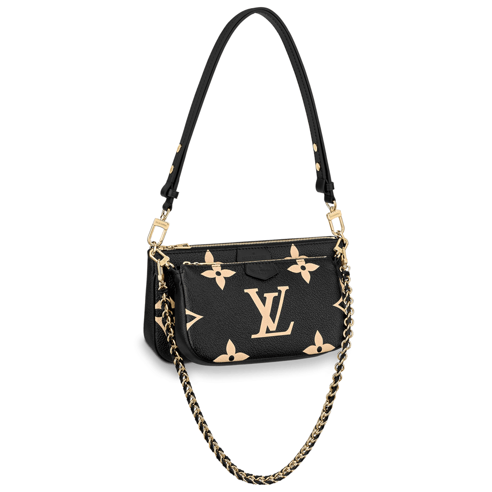 Louis Vuitton Multi Pochette Accessoires 25Cm Black