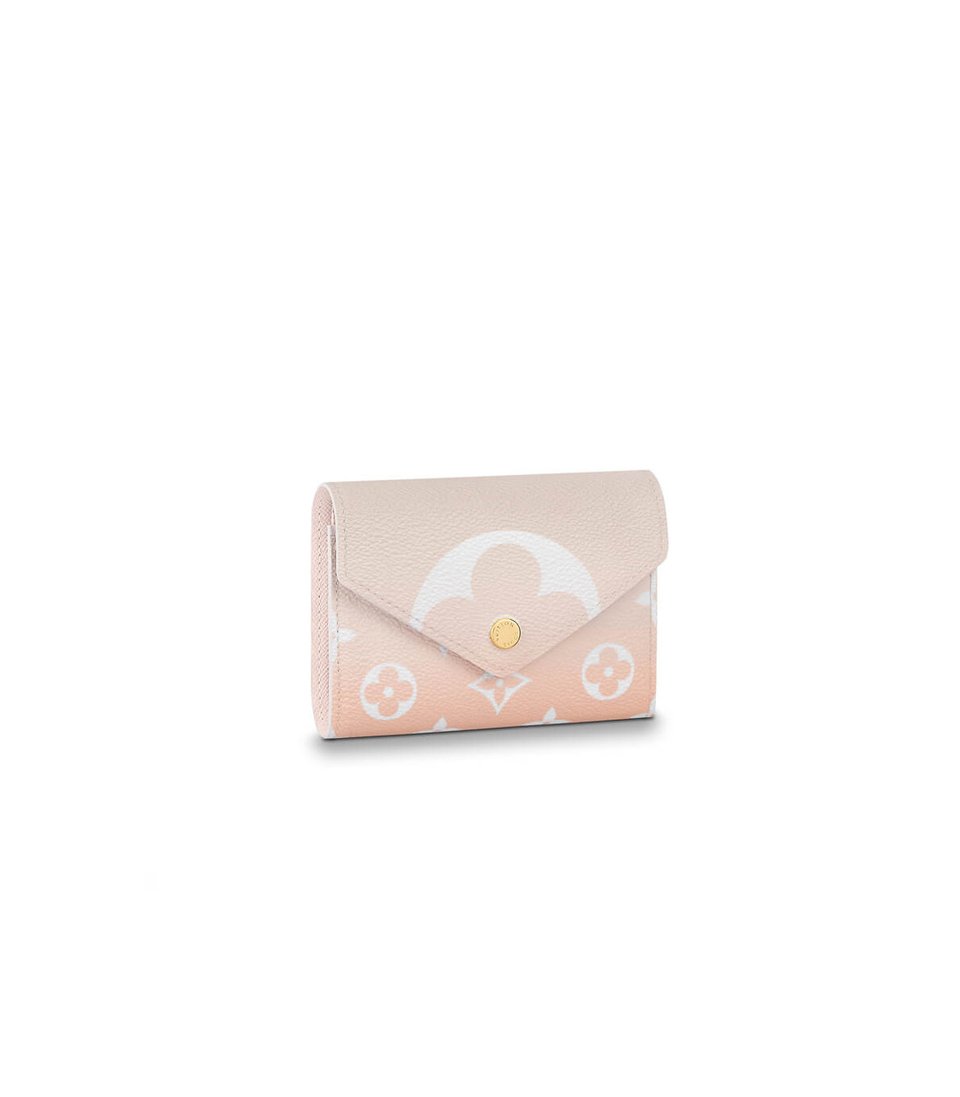 Louis Vuitton Victorine Wallet Mist Gray view 2