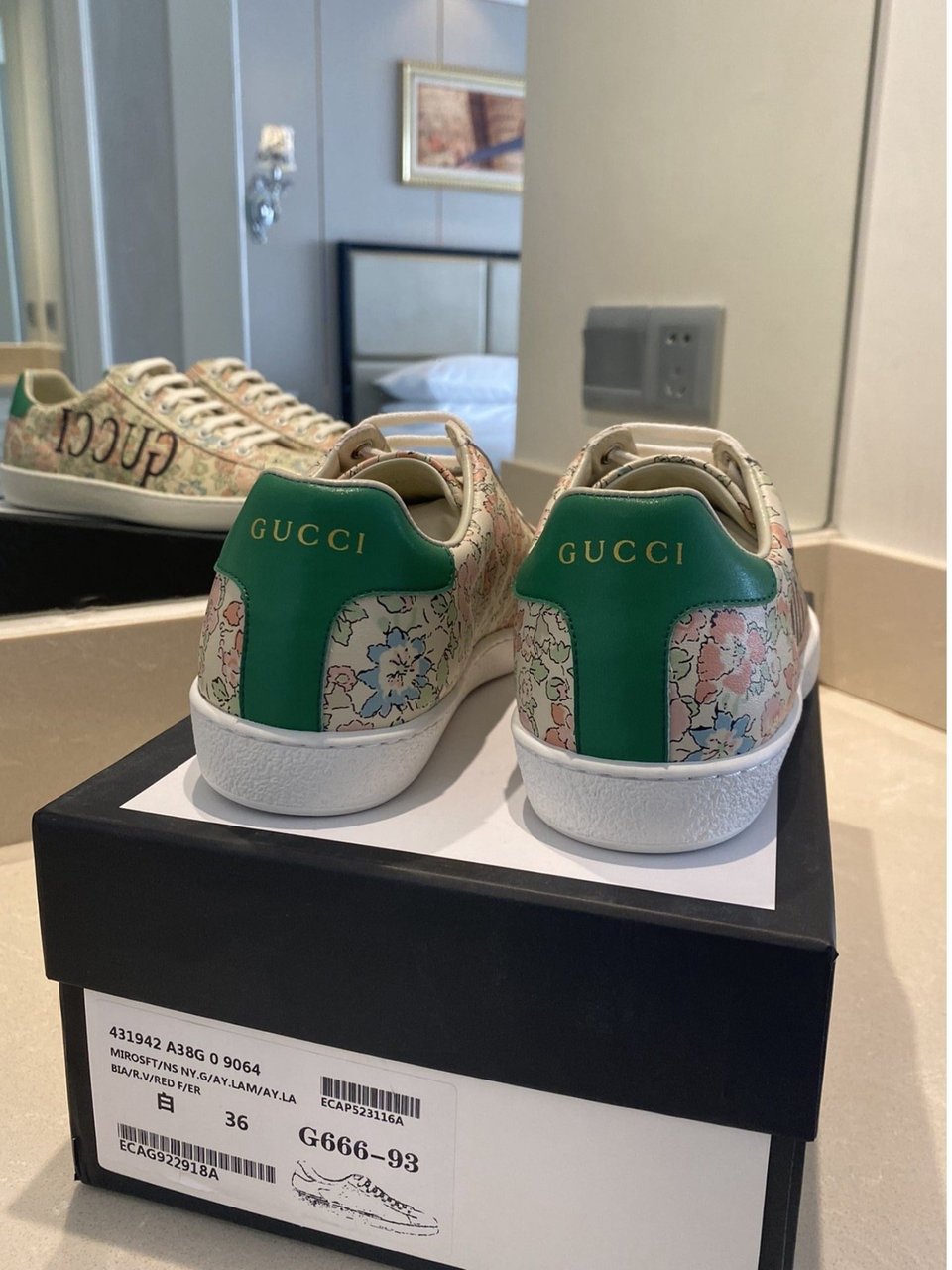 Gucci Liberty Of London Ace Floral view 8