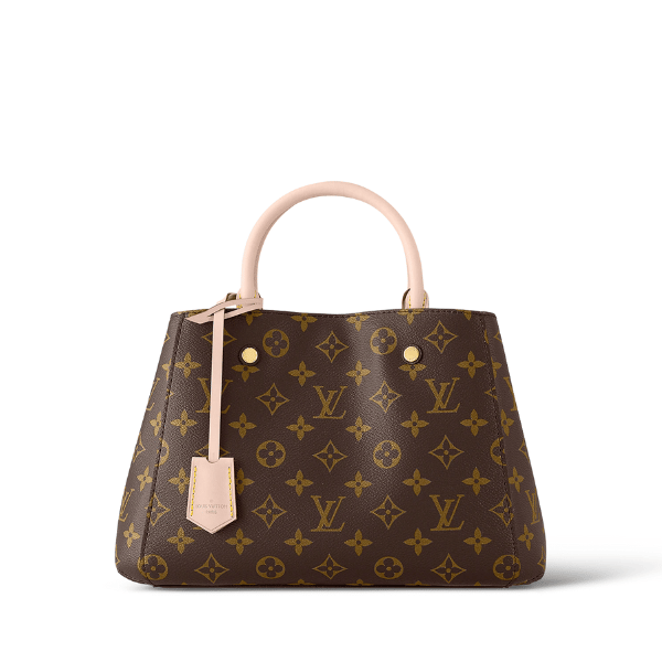 Louis Vuitton Montaigne MM Brown 35Cm M41056 view 2
