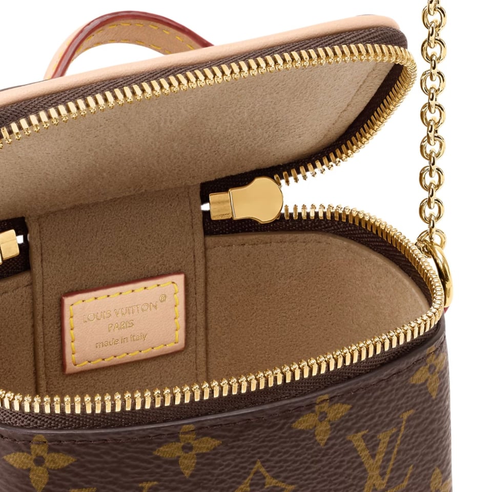 Louis Vuitton Micro Vanity Case 10.2cm/4in Monogram M03772 view 4