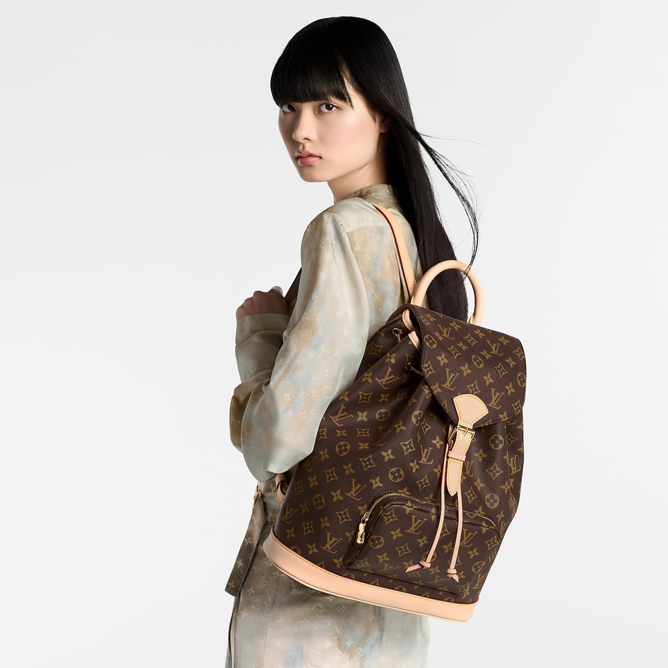 Louis Vuitton Montsouris Mm M11197 view 3