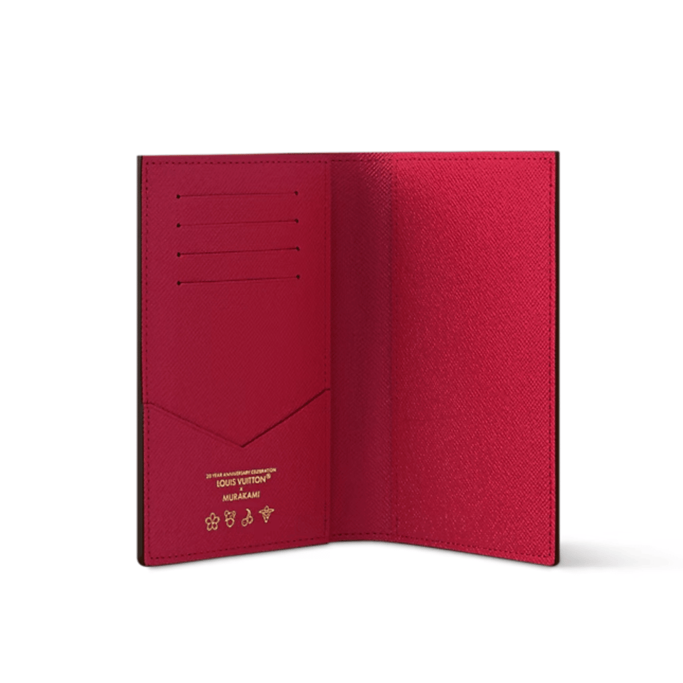 Louis Vuitton LV x TM Passport Cover For Women 10cm M13424 view 4
