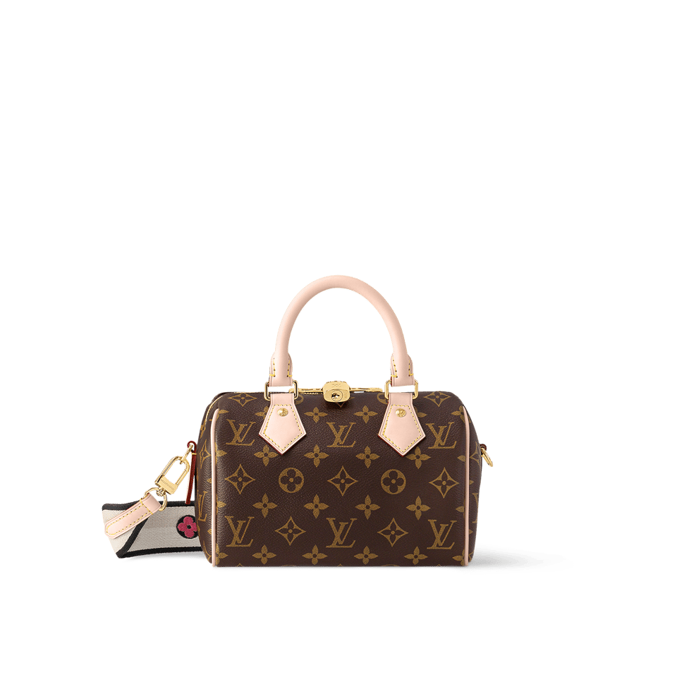 Louis Vuitton Speedy Bandouliere 20 Fuchsia 20cm M46234 view 6