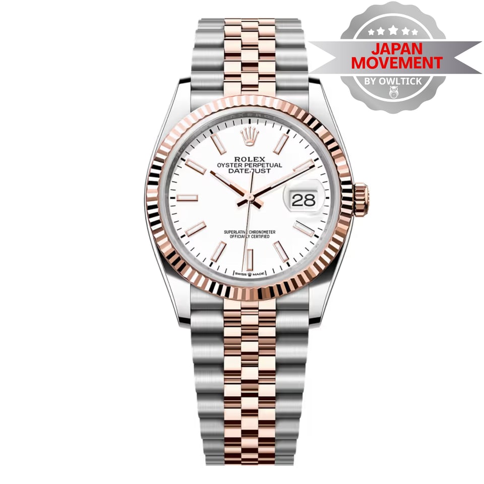 [Superclone] Rolex Datejust 36mm White Dial Jubilee 126231