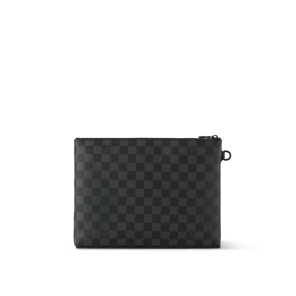 Louis Vuitton Takeoff Bag Damier Black 30Cm N40505 For Men view 7