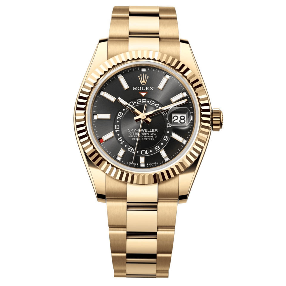 Rolex Sky-Dweller 42 mm Bright black Dial 336938 view 2