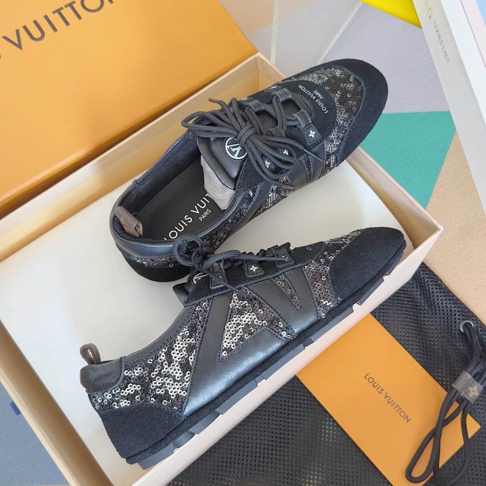 Louis Vuitton Sneakerina – Slim Vintage Sneaker x Ballet Flat – Women’s Shoes view 4