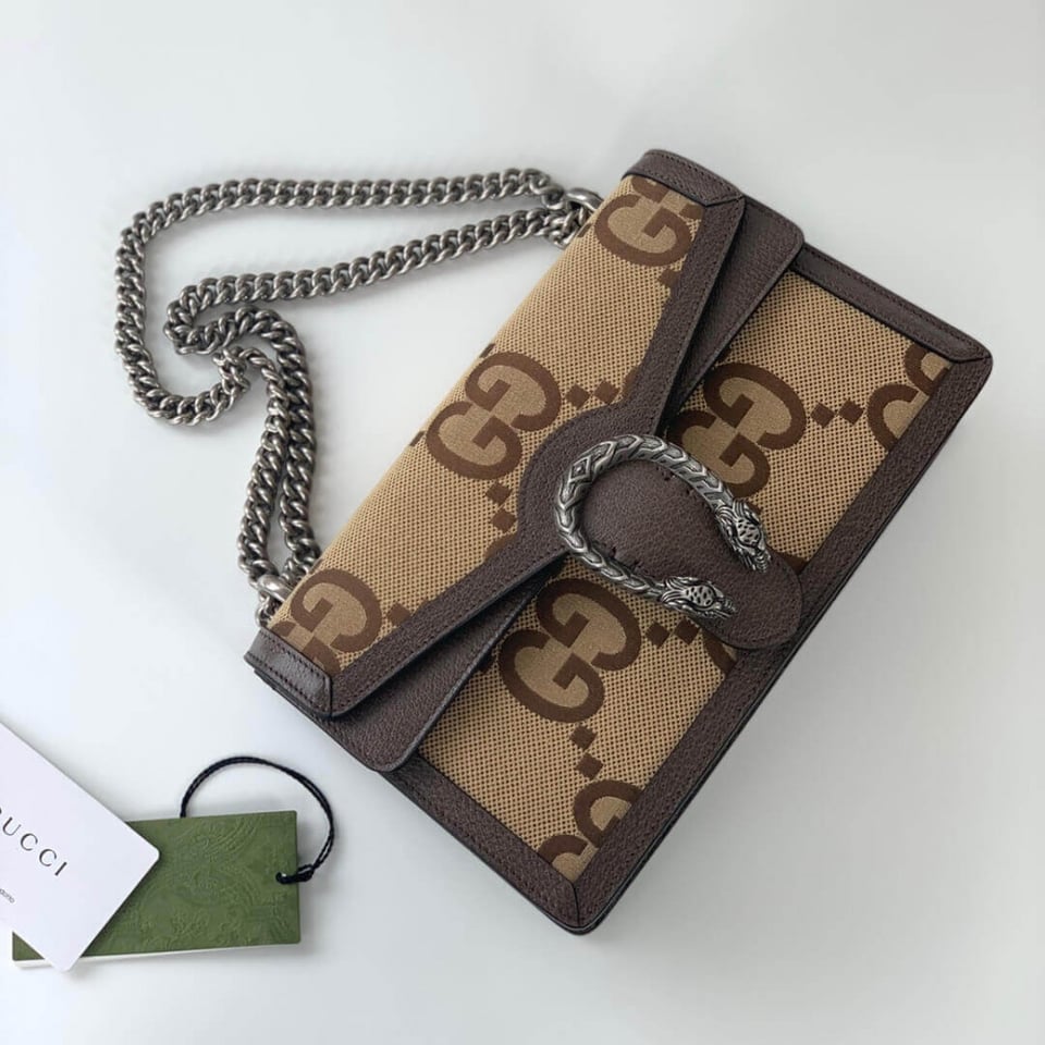 Gucci Dionysus Jumbo GG Small Shoulder Bag view 7