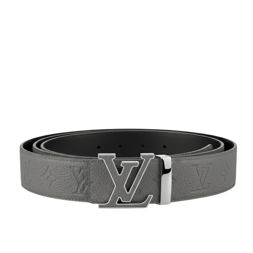Lv Monogram Embossed 40mm Belt For Men view 2