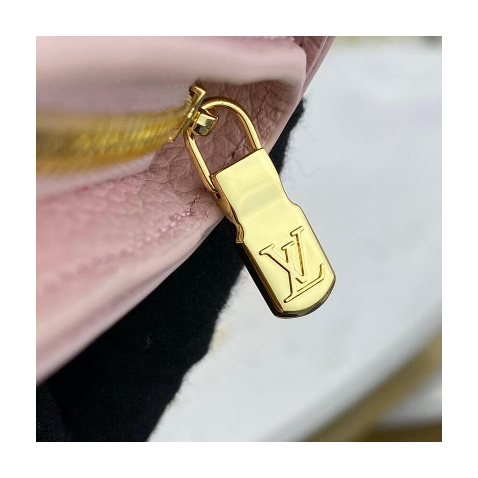 Louis Vuitton Monogram Empreinte Clea Wallet Pink view 7