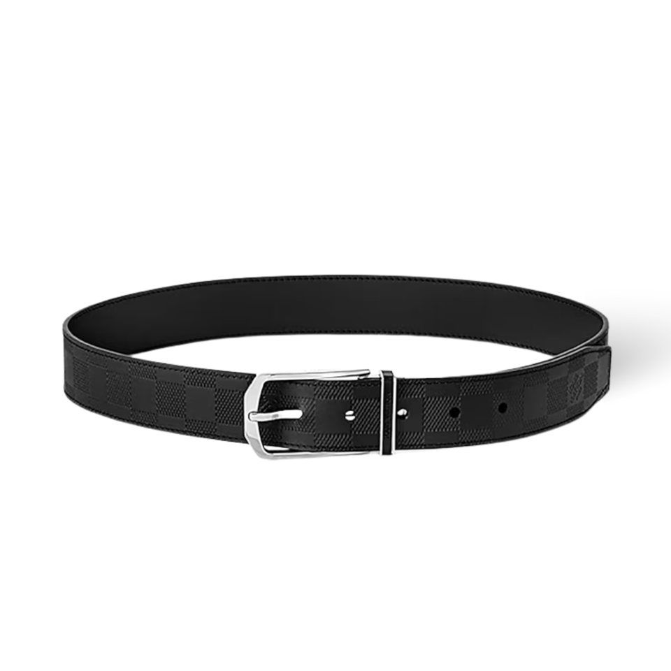 Louis Vuitton LV Slender 35mm Reversible Men Belt M8204Q