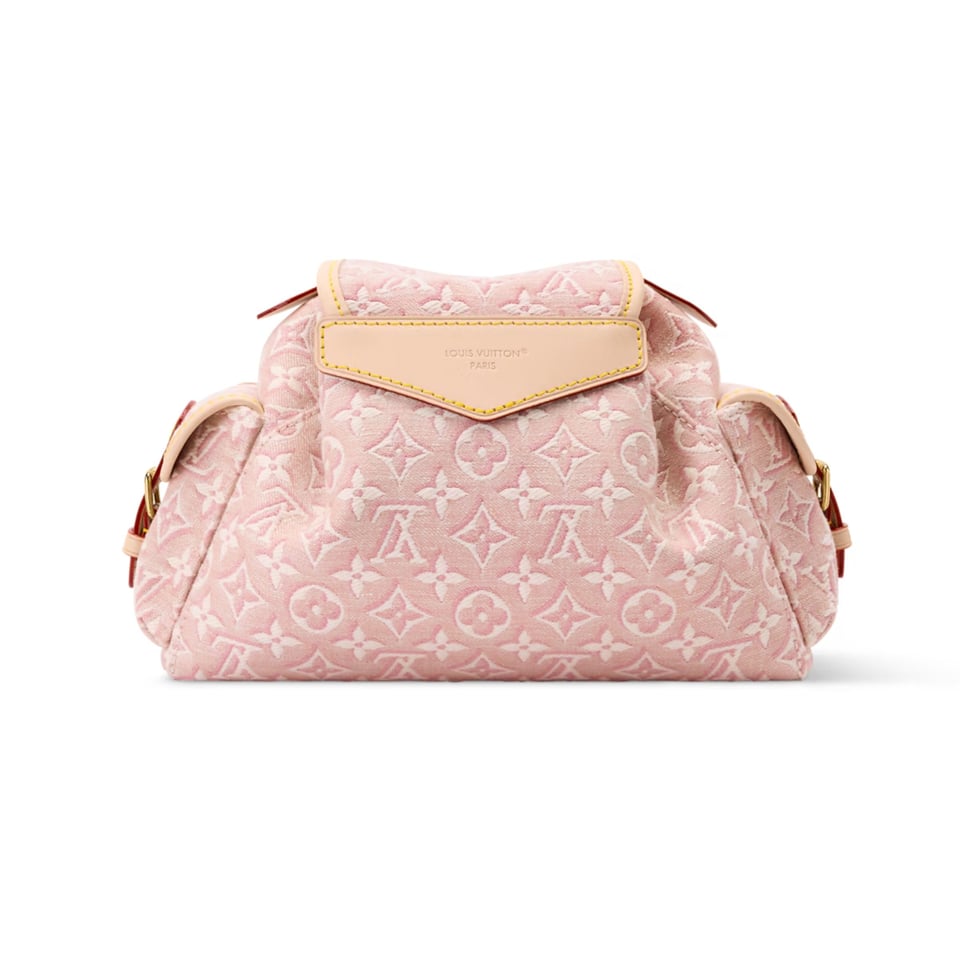 Louis Vuitton Odyssee PM Monogram Emblème Rose Ruban Color 27cm M29974 view 6
