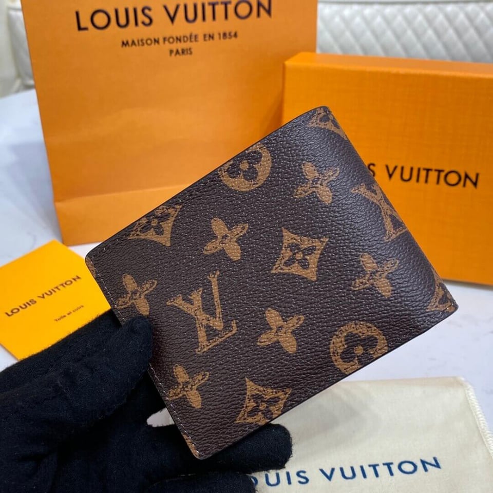 Louis Vuitton Monogram PF. Multiple Wallet view 4