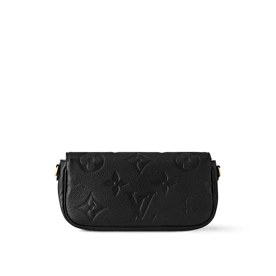 Louis Vuitton Wallet On Chain Ivy Monogram Empreinte Leather – Women – Small Leather Goods Black view 4