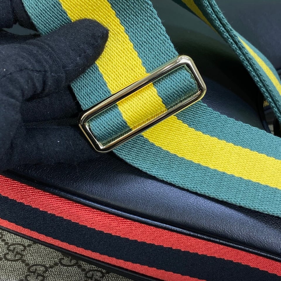 Gucci Black Leather Attache Medium Shoulder Bag view 10
