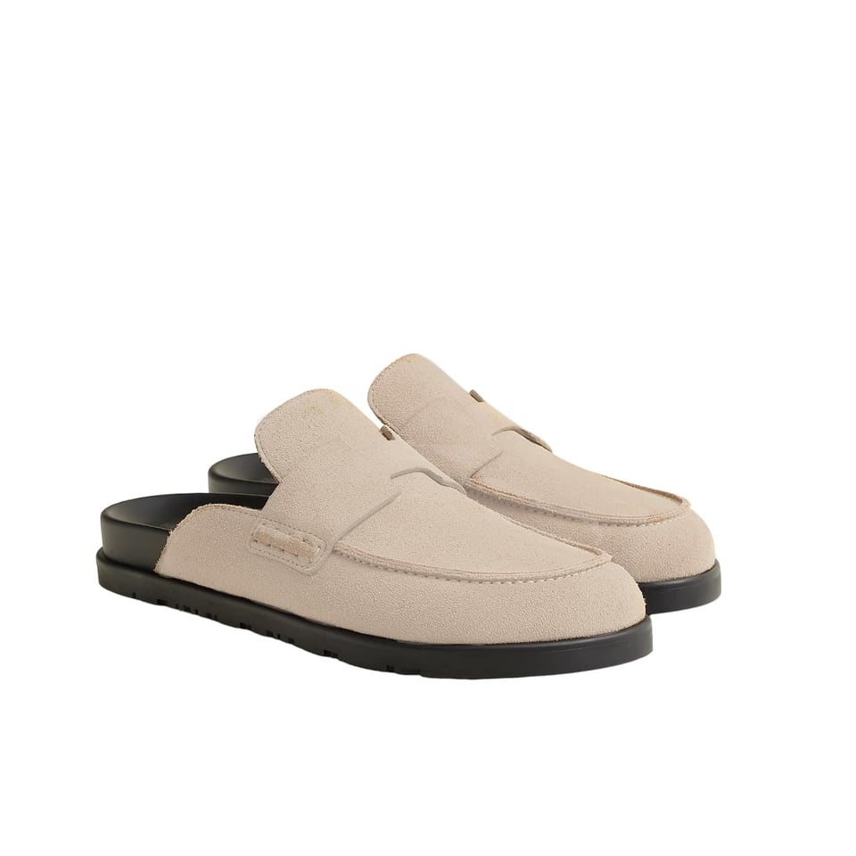 Hermes Go Mule Beige Camel H231222Z D1370 view 2