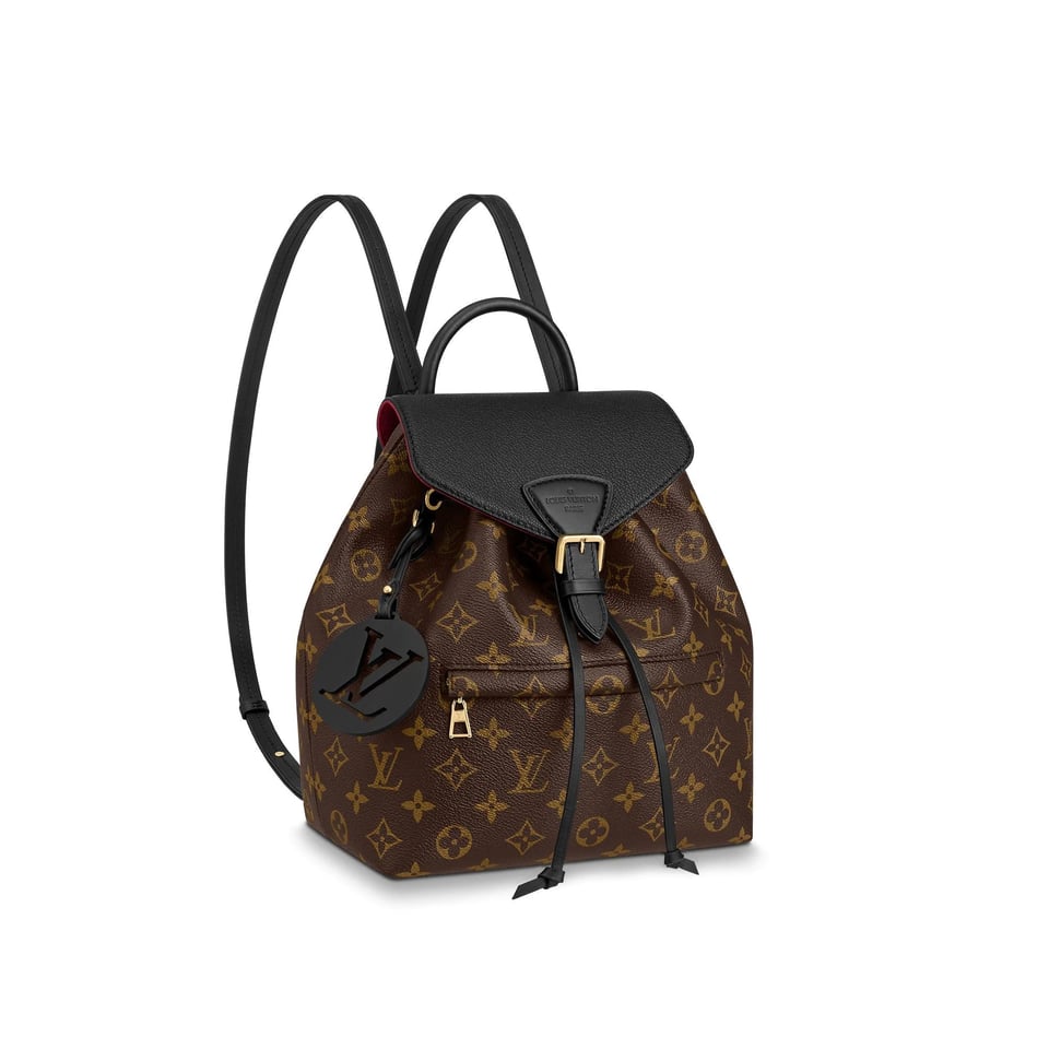 Louis Vuitton Montsouris 33Cm Black view 2