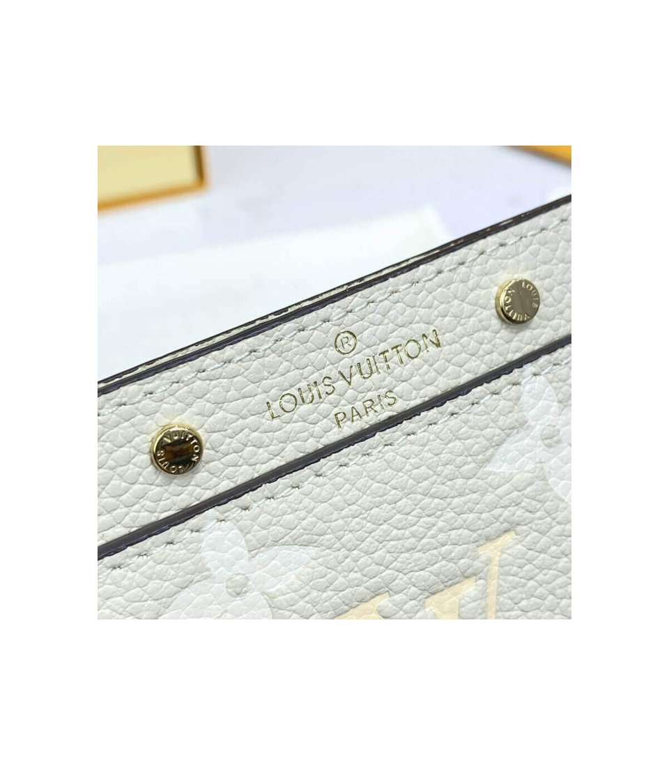 Louis Vuitton Card Holder Beige view 8