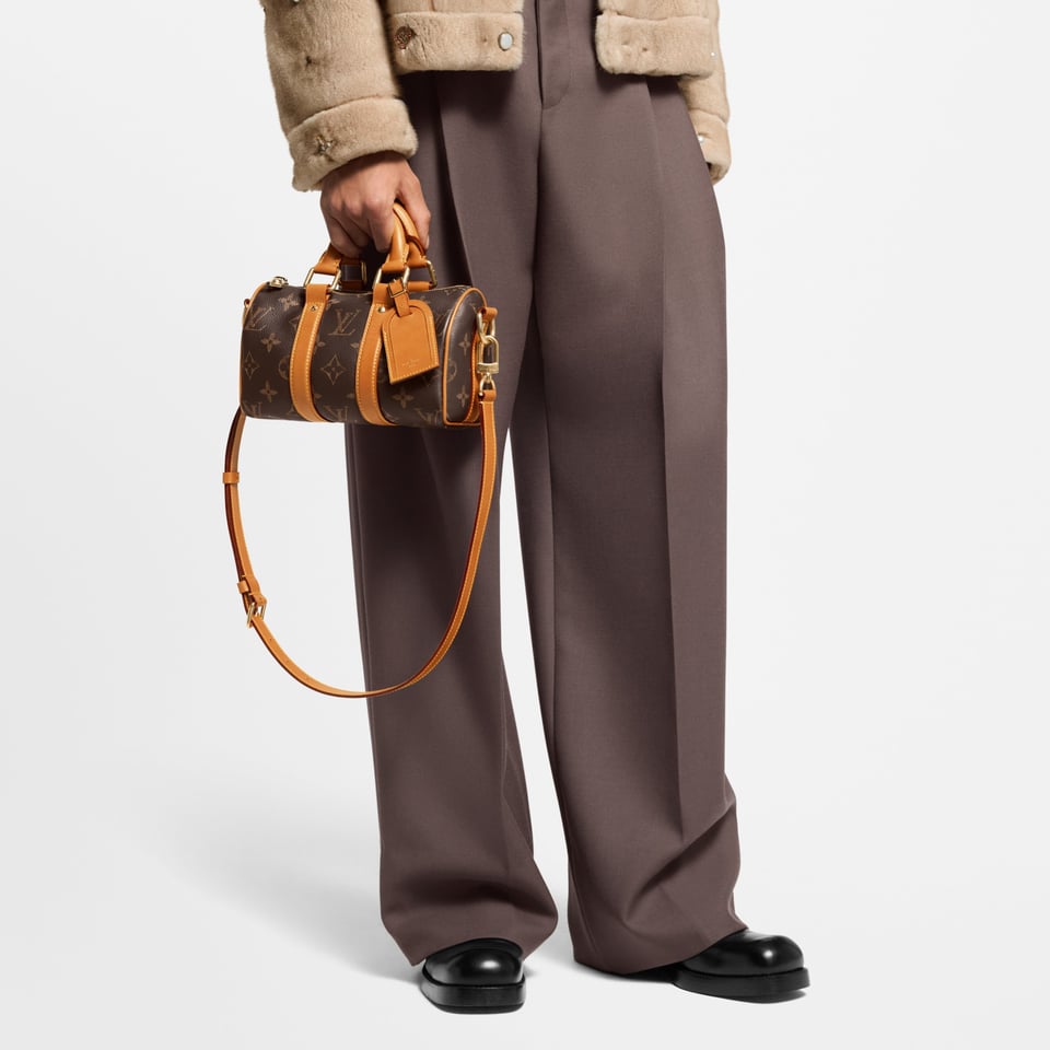 Louis Vuitton Keepall Bandoulière 25 M14026 view 7