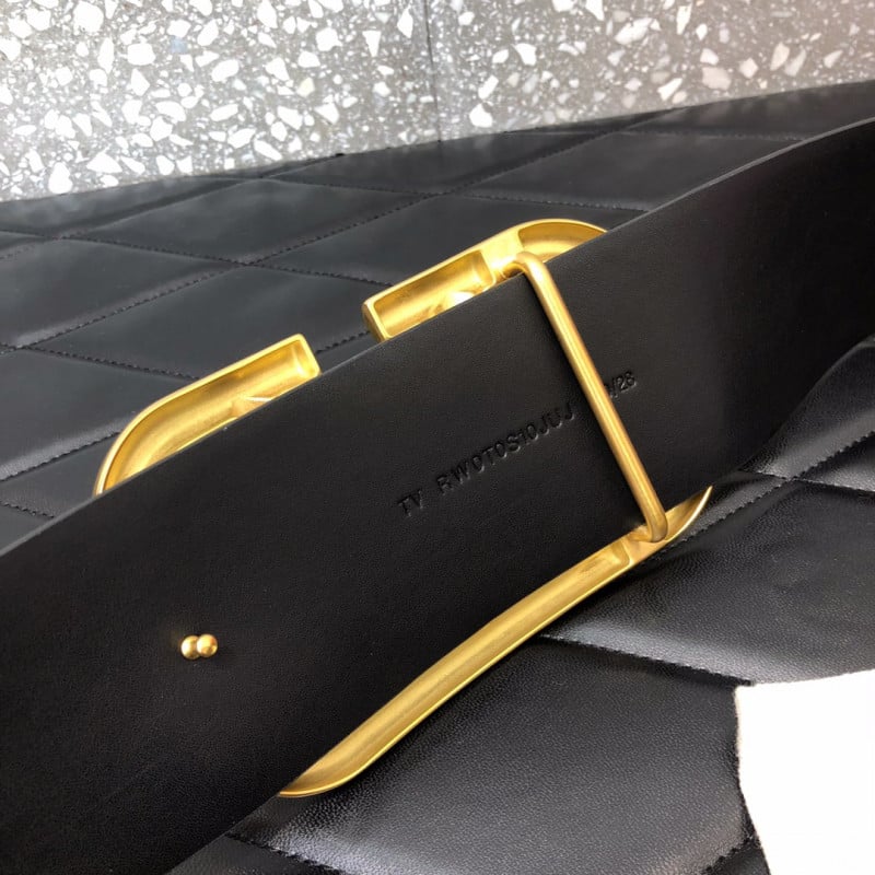 Valentino Garavani VLOGO Belt In Vachetta Leather 0010 view 11