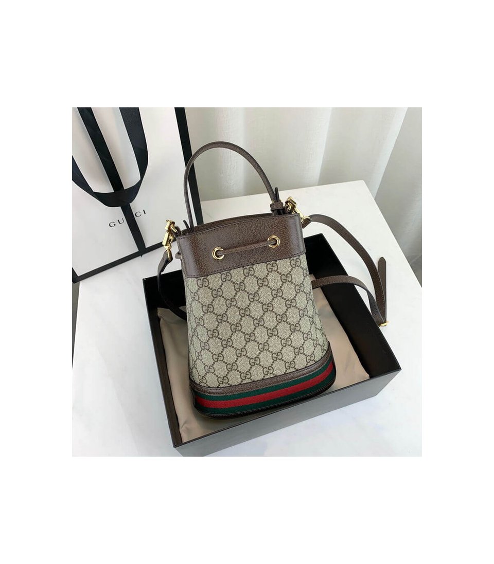 Gucci Ophidia Small GG Bucket Bag view 7