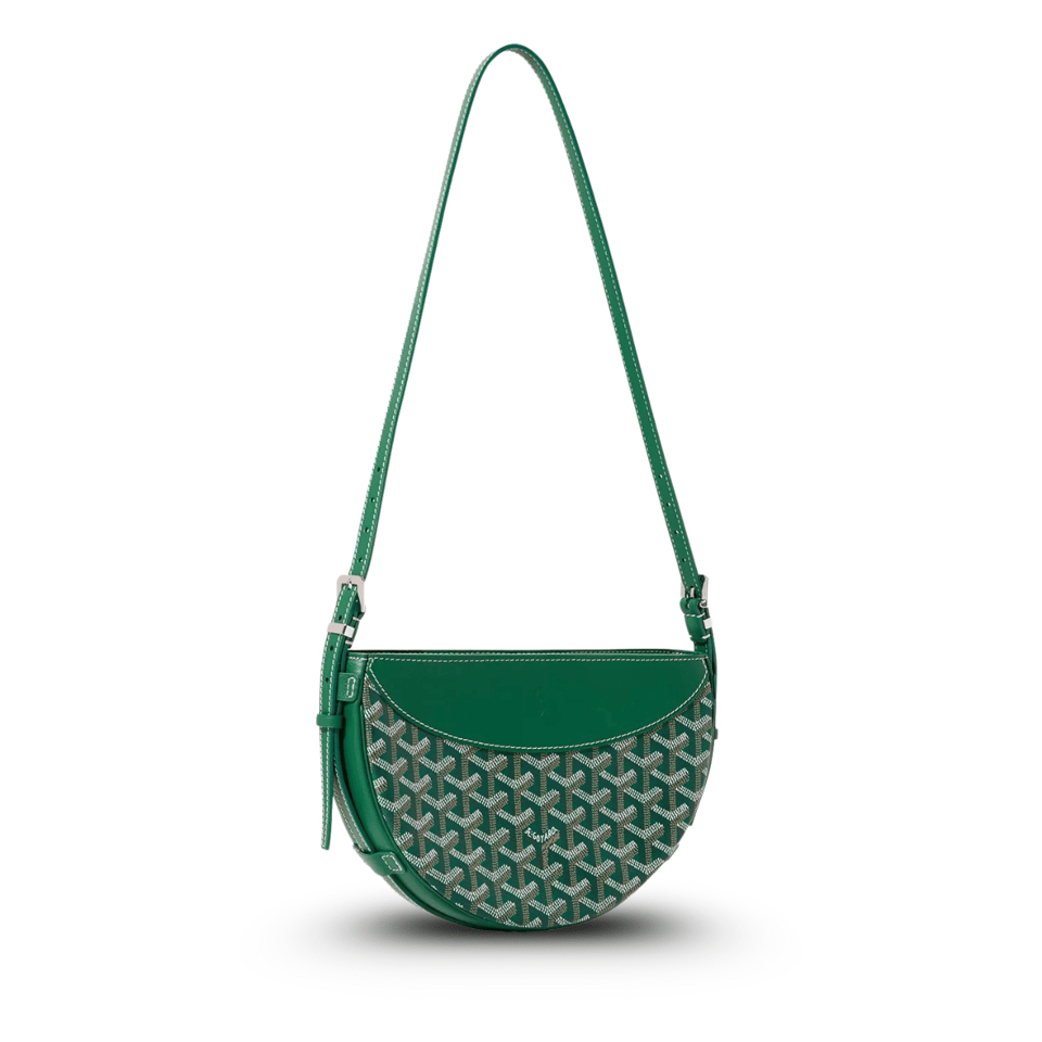 Goyard Hirondelle Bag – Bagistry Closet 25cm Green view 2